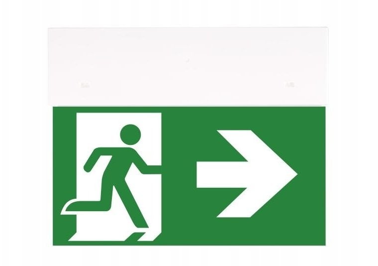 Oprawa ewakuacyjna DIRECTO S M 1H MT + (VD3, VD4, VD5 x 2) / 90281