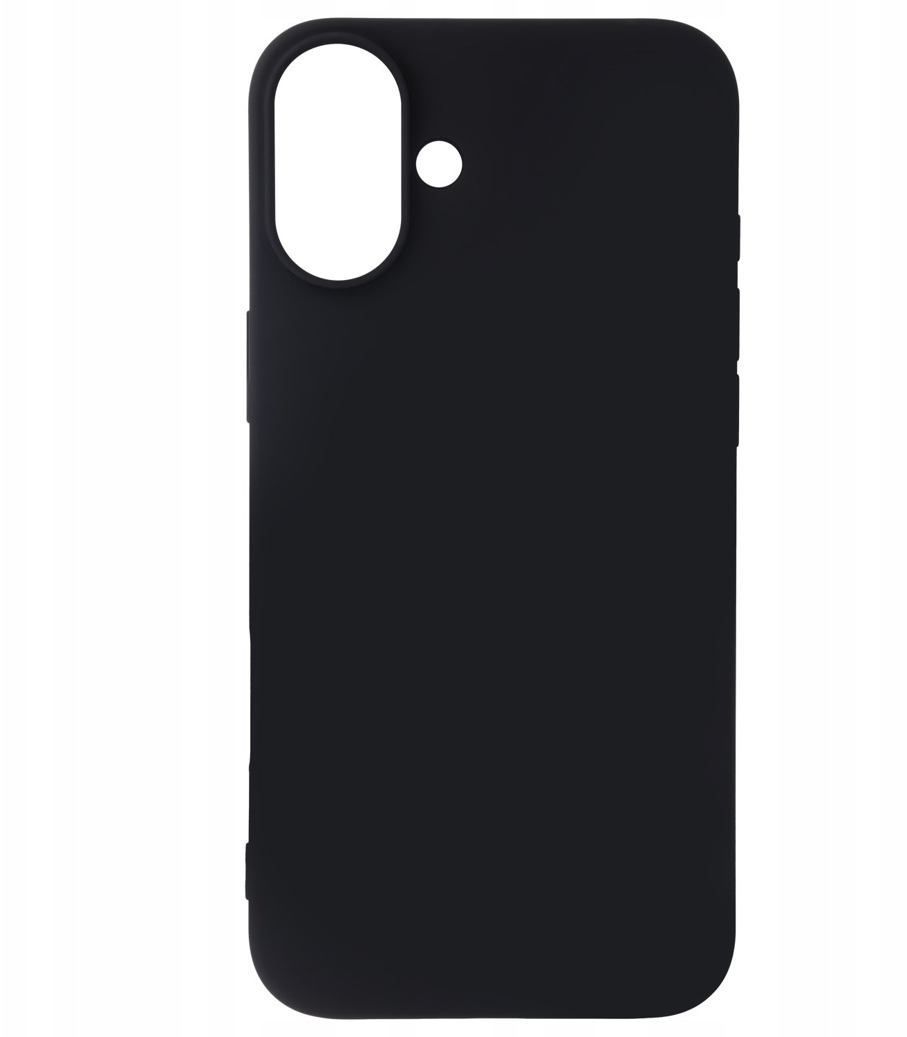 Nakładka Satin Flex iPhone 16 Plus czarna