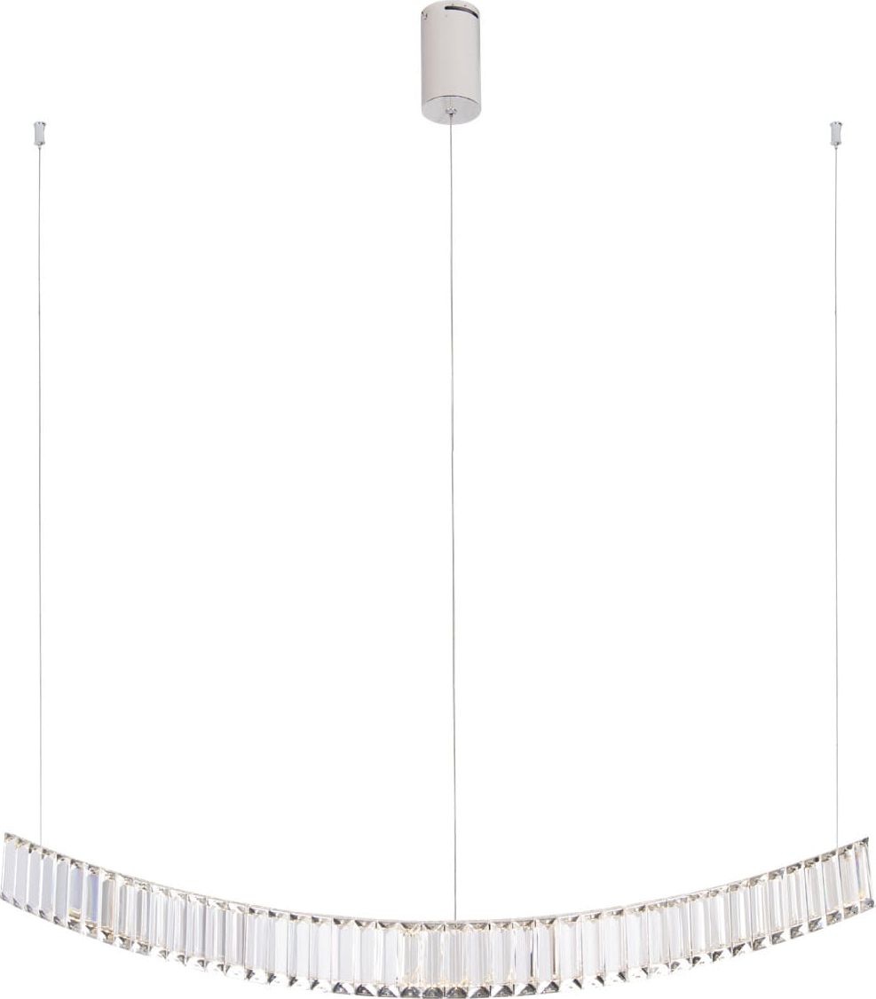 Lampa wisząca MAXlight Glamour lampa wisząca LED chrom Maxlight SAPHIR P0392