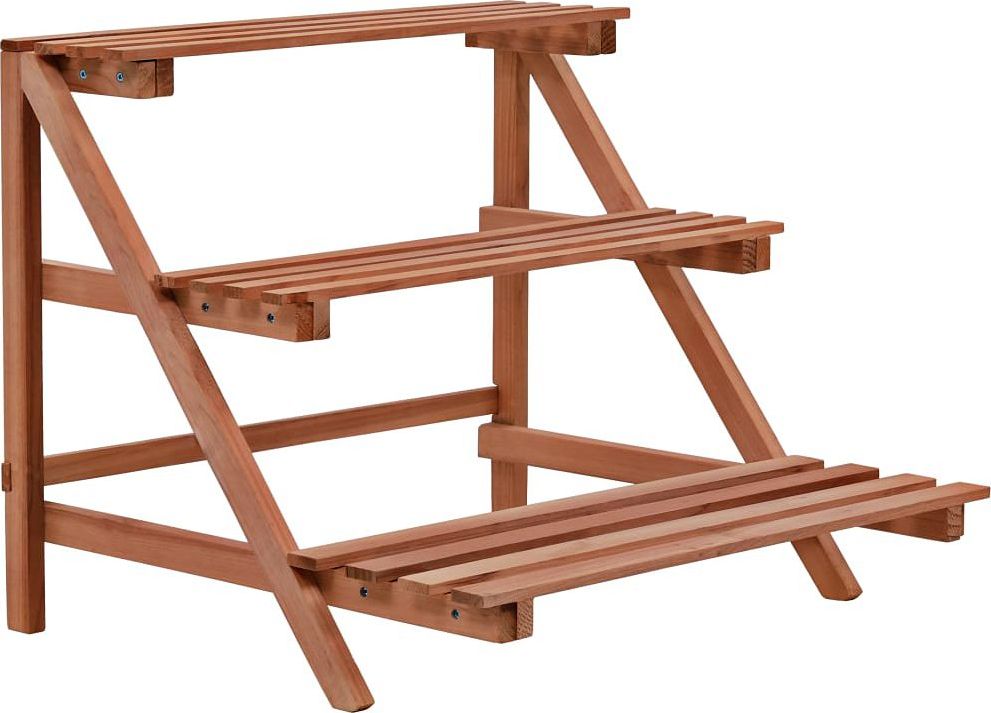 Elior Regał na rośliny z drewna cedrowego - Escado