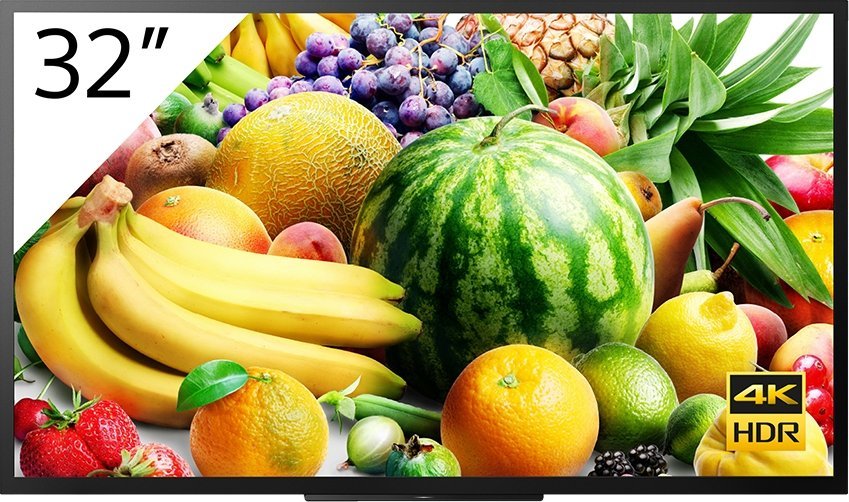 Monitor Sony Sony Bravia Professional Displays FW-32BZ30J - 81 cm (32") Diagonalklasse BRAVIA Professional Displays LCD-Display mit LED-Hintergrundbel