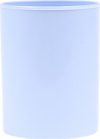 Donau Pojemnik na długopisy DONAU LIFE, pastel, 95x75mm, okrągły, niebieski