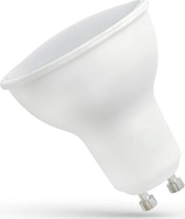 Spectrum LED Żarówka LED GU10 4W WW SMD Spectrum z mleczną szybką