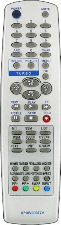 Pilot RTV Voko PILOT LG 6710V00077V HQ SZYBKA WYSYŁKA JAKOSC FV