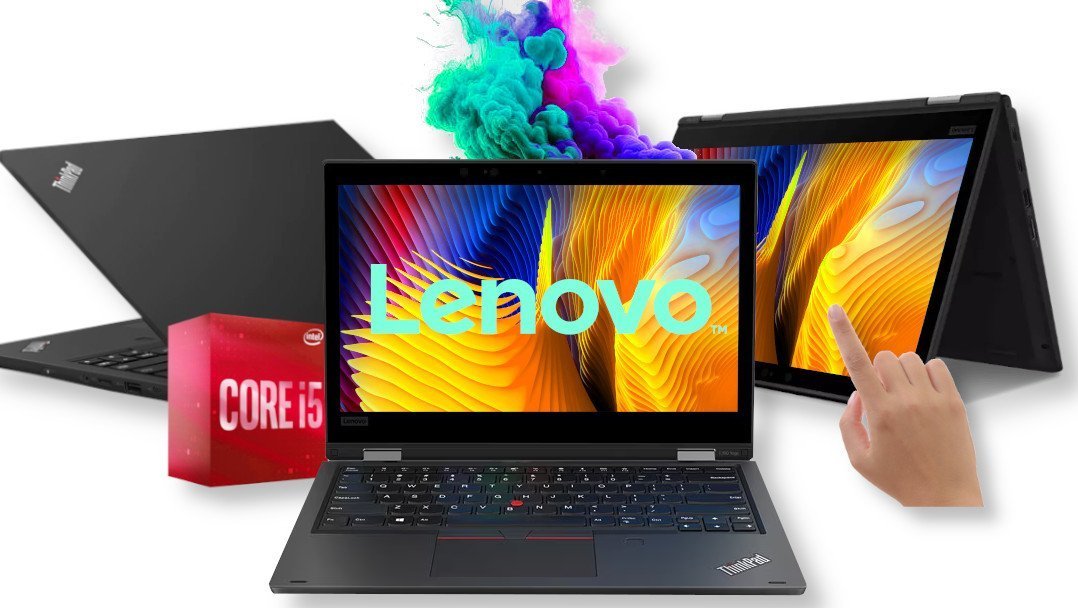 Laptop Lenovo 2w1 ThinkPad L390 Yoga i5 8x 4,1GHz 8/500NVMe FHD TOUCH IPS W11+PEN