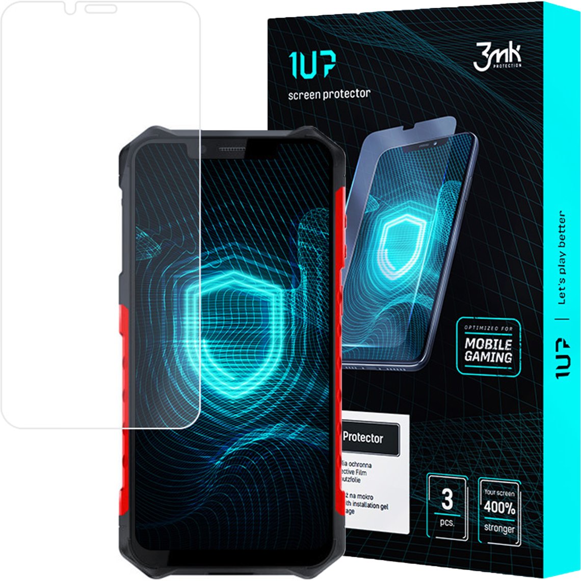 ULEFONE ARMOR 6E - 3MK 1UP