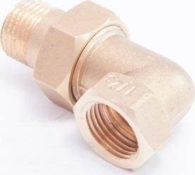 SIZER Śrubunek kątowy 1" oring SIZER 096