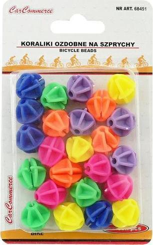 Carcommerce Koraliki na szprychy - kuleczki 1