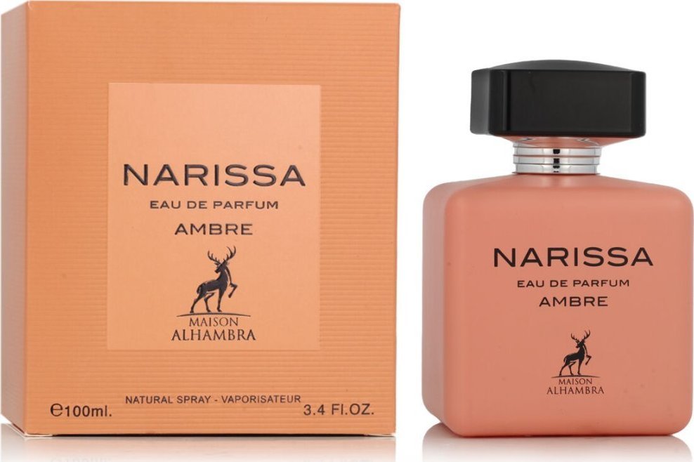Maison Alhambra Perfumy Damskie Maison Alhambra EDP Narissa Ambre 100 ml
