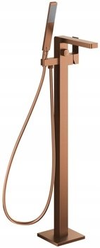 5135-510-34 / KFA / LOGON / BATERIA WANNOWA WOLNOSTOJĄCA, PVD BRUSHED ROSE GOLD /
