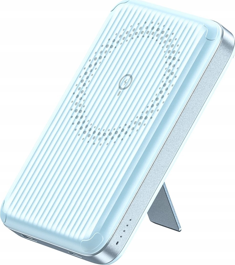 Powerbank Innostyle INNOSTYLE POWERSWITCH SZYBKI POWERBANK INDUKCYJNY DO MAGSAFE 10000MAH STOJAK NIEBIESKI