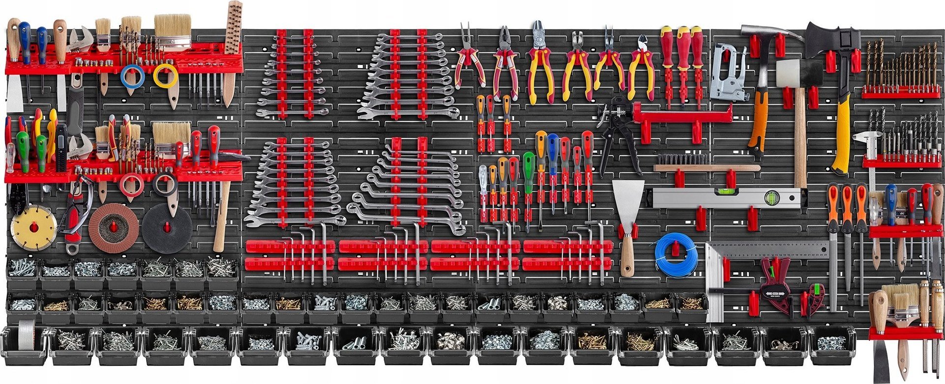 Kadax KADAX Tablica Narzędziowa Ścianka 232x78cm 132 el
