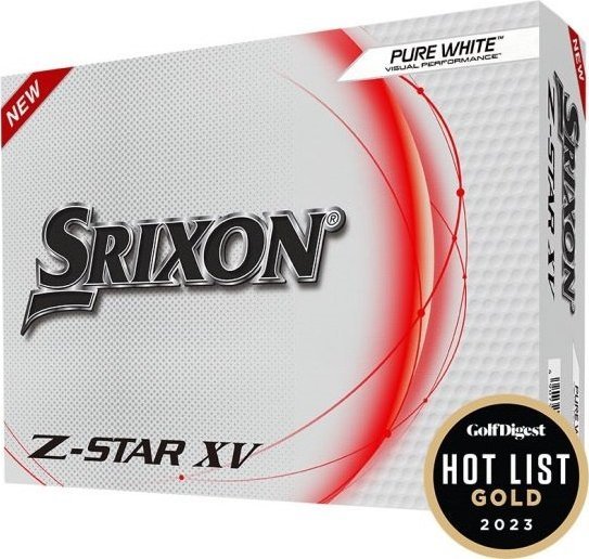 Srixon morele Piłki golfowe SRIXON Z-STAR XV, białe