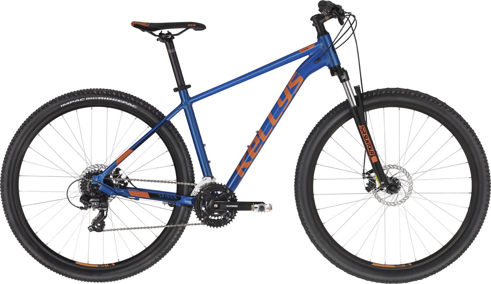 Kellys Kellys SPIDER 30 27,5" BLUE XC Wybierz rozmiar ramy: M