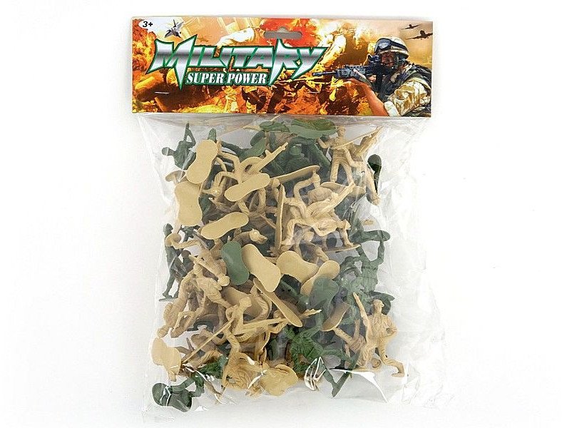 Żołnierzyki w worku 517424