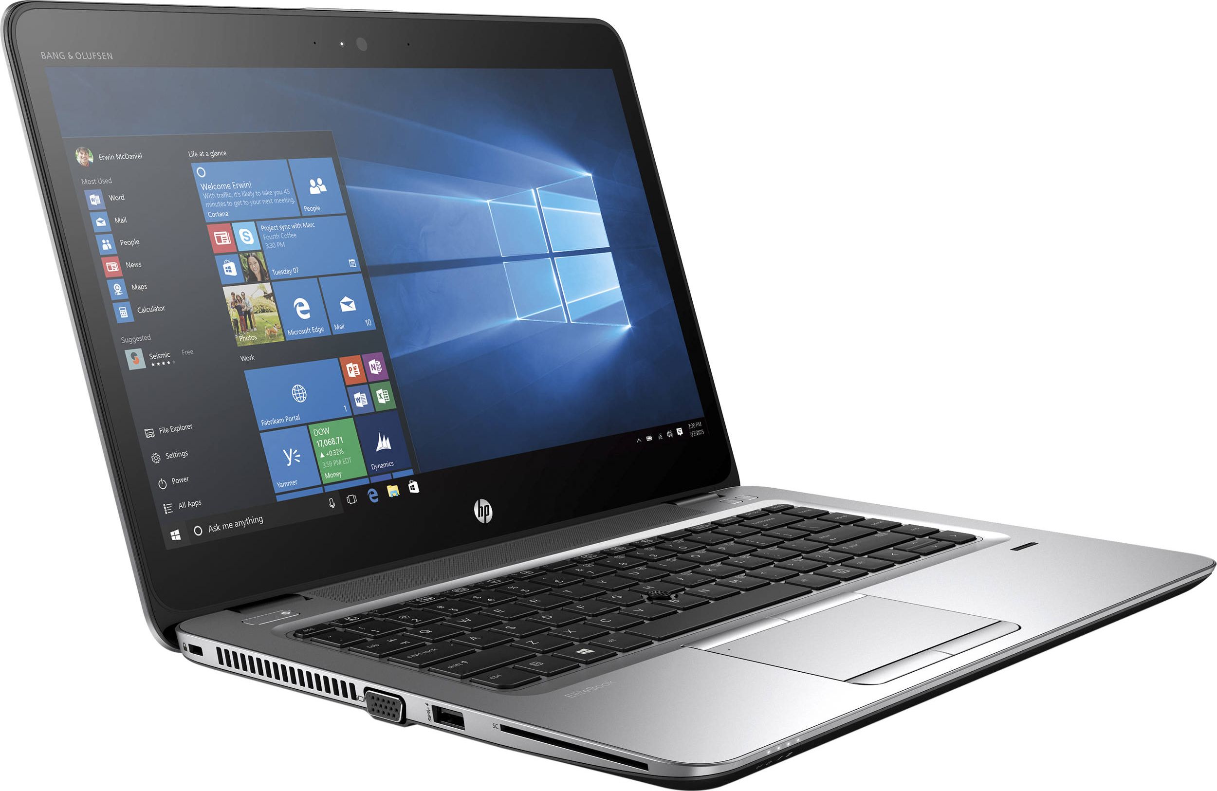 Laptop HP EliteBook 840 G3 i5-6GEN TOUCH 8GB 1TB NVMe KAM