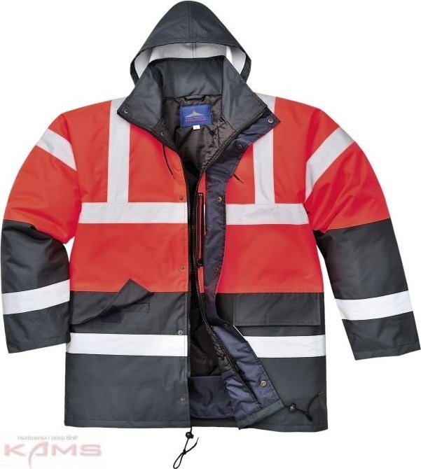 Portwest S466 Dwukolorowa kurtka ostrzegawcza - Żółto-czarny S