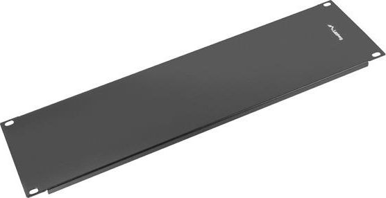 Lanberg Zaślepka do szaf 19" 3U Czarna (AK-1404-B)