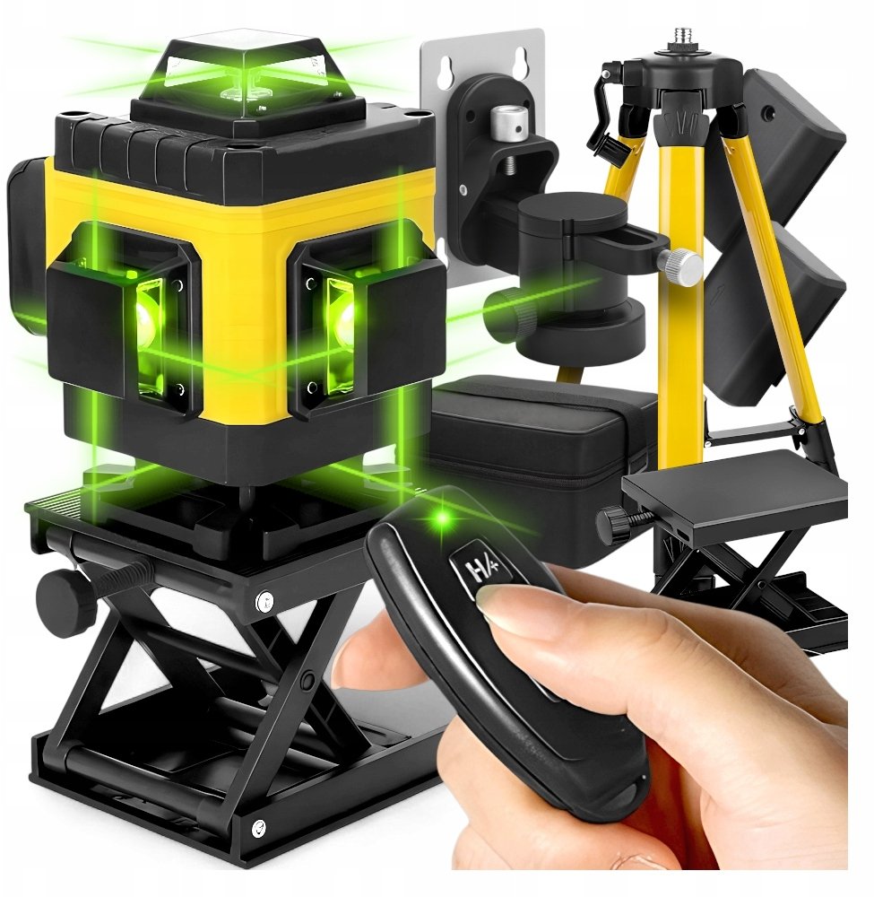 POZIOMNICA LASEROWA POZIOMICA 16 LINII KANZA