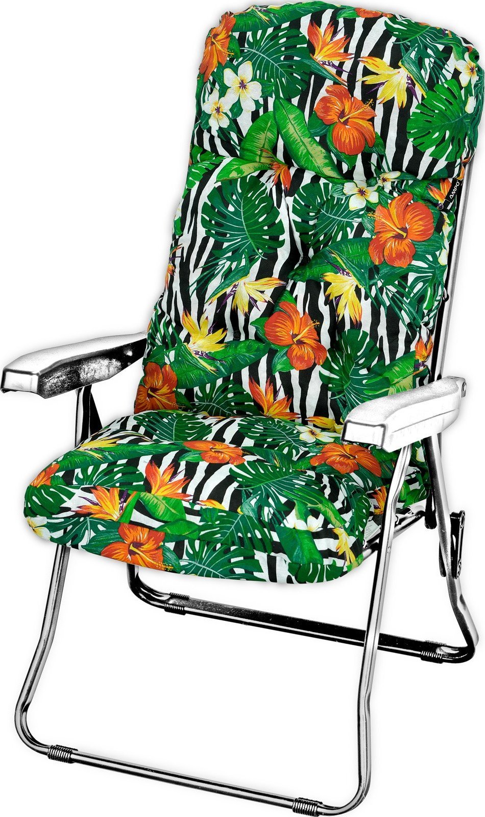 AMPO Poduszka na leżak bez podnóżka R FLORES 363