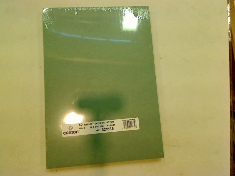 Canson Karton kolorowy Mi-teintes A4 160g (321635)