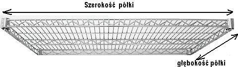 Ultra Power Półka (46cmx107cm) uniwersalny