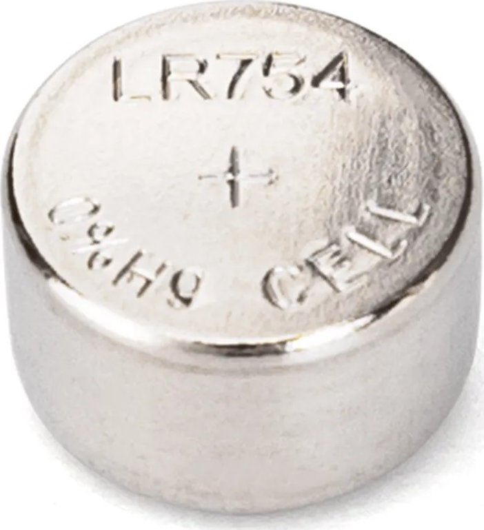 Aigostar Bateria guzikowa pastylkowa AG5 LR754 1.5V 4 opakowanie 4 sztuki Bateria guzikowa pastylkowa AG5 LR754 1.5V 4 opakowanie 4 sztuki