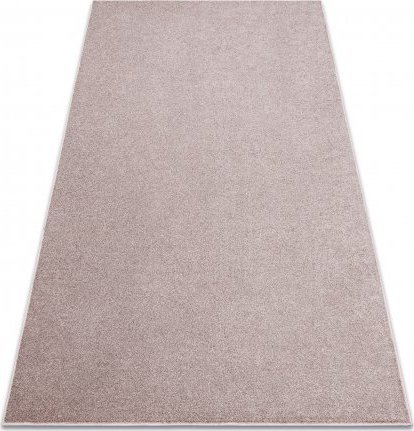 Dywany Łuszczów DYWAN - WYKŁADZINA EXCELLENCE brudny róż 407 gładki, melanż, 250x350 cm