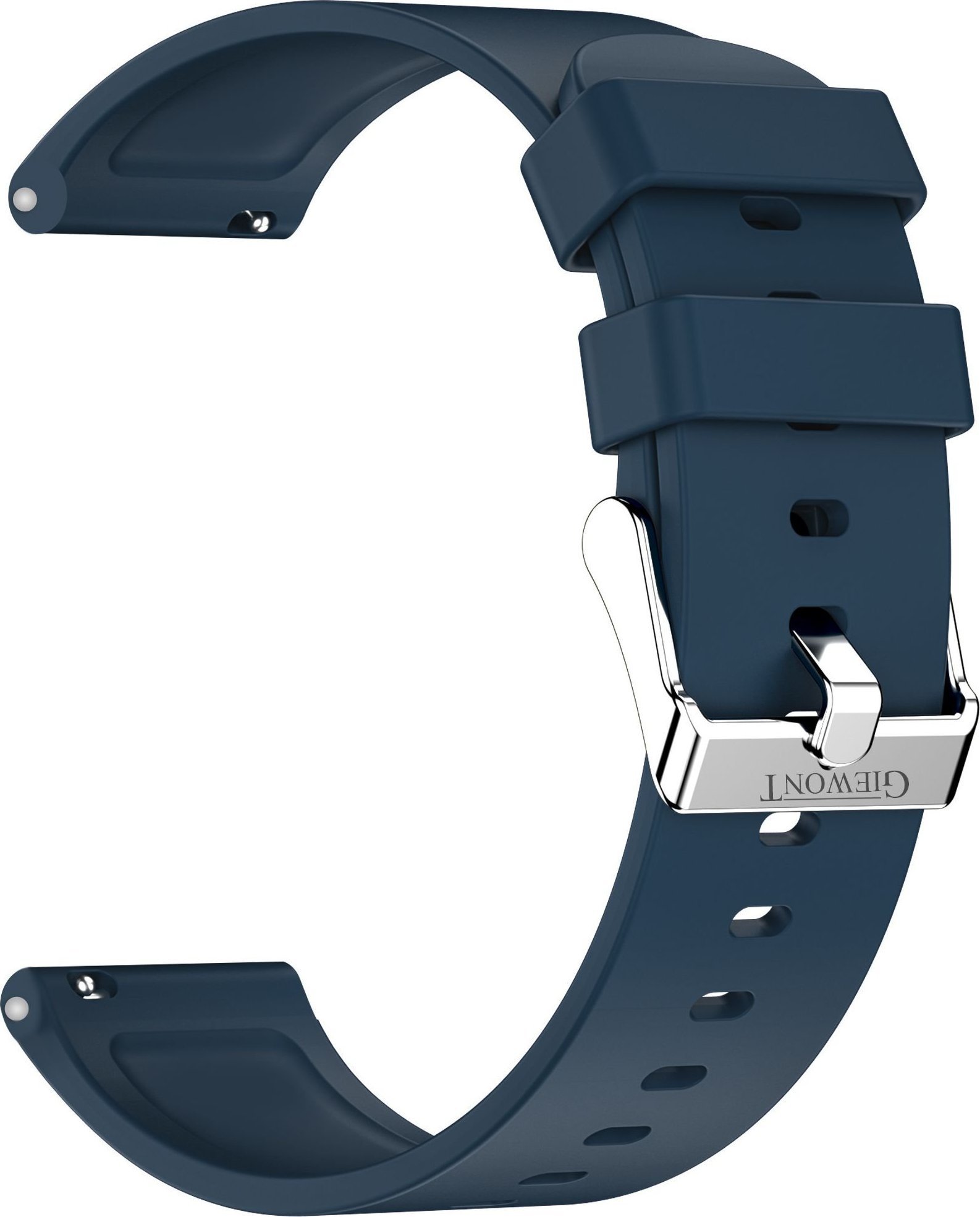Pasek do Smartwatch Giewont GW230 Silikonowy NIEBIESKI GWP230-3