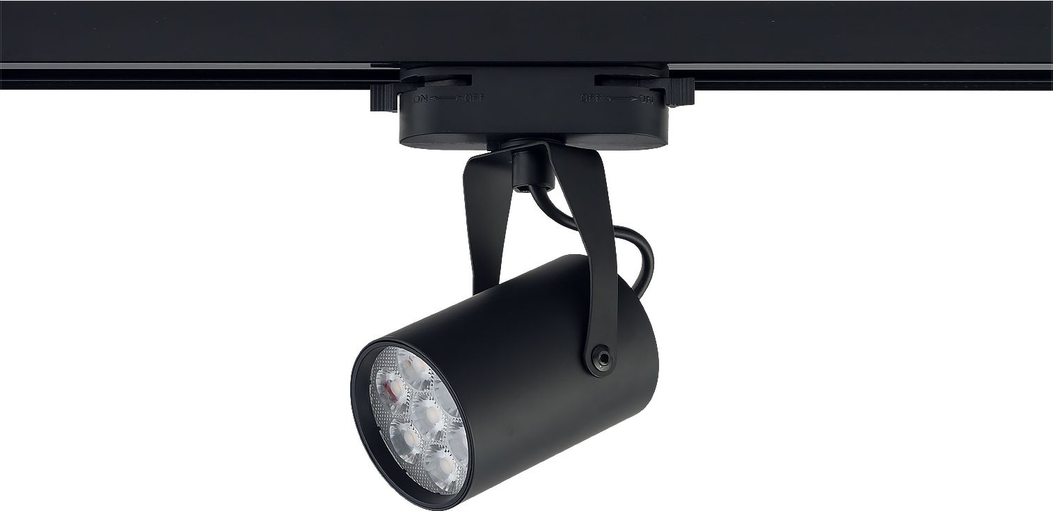 Nowodvorski Spot na szynę czarny Nowodvorski PROFILE STORE PRO LED 7W 3000K 8318