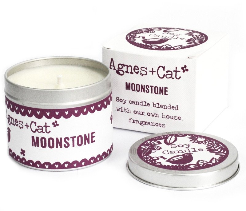 Świeca w puszce - Moonstone