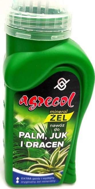 Agrecol - nawóz żel do juk, palm, dracen 0,25L