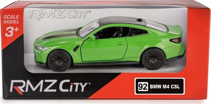 Daffi Model RMZ 5 BMW M4 CSL 2023 green K-148 11486