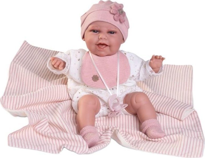 Lalka Toneta z elastycznym tułowiem Antonio Juan 70362