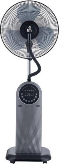 Wentylator Grupo FM Wentlator z nebulizatorem Grupo FM ND-95 1,8 L 95W ( 40 cm) Szary