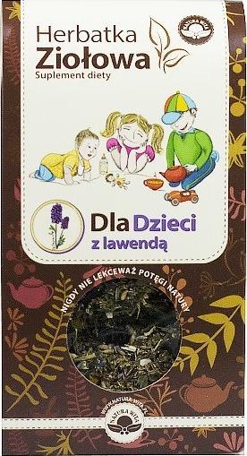 Natura Wita Natura Wita Herbata Ziołowa Dla Dzieci Z Lawendą