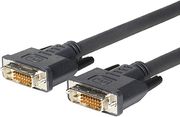 Kabel VivoLink DVI-D - DVI-D 1.5m czarny (PRODVIS1.5)