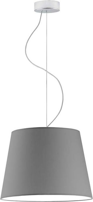 Lampa wisząca Lumes Okrągły żyrandol wiszący na chromowanym stelażu - EX894-Tunia - 18 kolorów Różowy