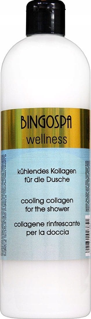 BingoSpa BINGO SPA_Chłodzący kolagen pod prysznic 500ml