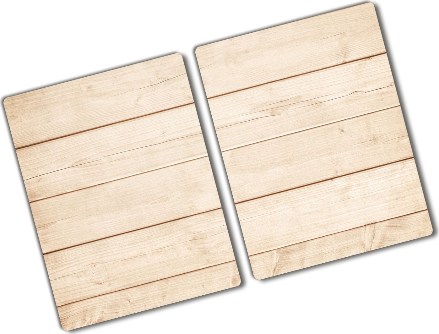 Deska do krojenia Tulup szklana Drewniane tło 13 52x2szt.