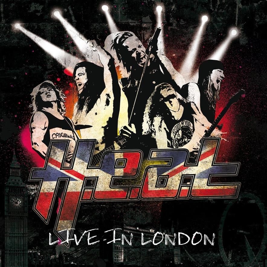 H.E.A.T Live In London CD