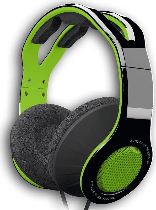Słuchawki Gioteck TX30 Zielone (TX30XB1-12-MU)