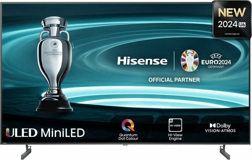 Telewizor Hisense Smart TV Hisense 75U6NQ 4K Ultra HD 75" HDR QLED