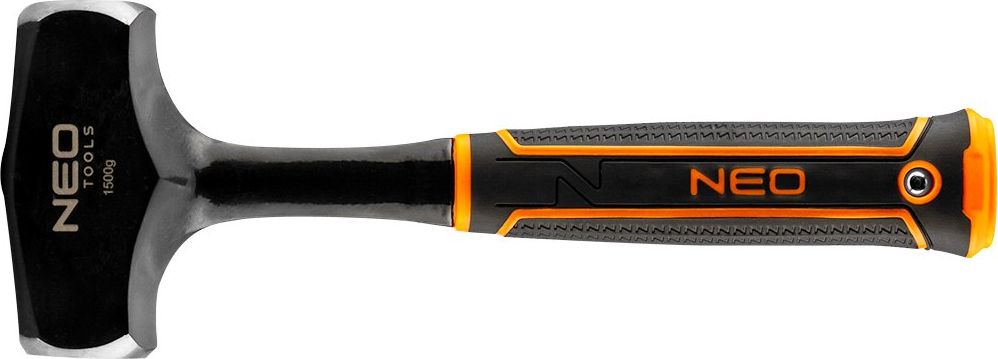 Neo Młotek kamieniarski rączka z tworzywa sztucznego 1,5kg (25-107)