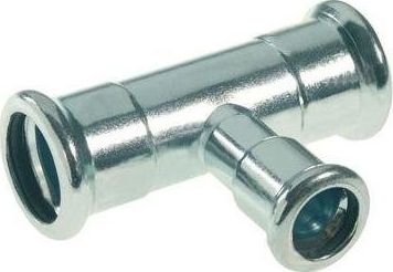 KAN-therm trójnik 42x28x42 Steel Sprinkler (1511260012)