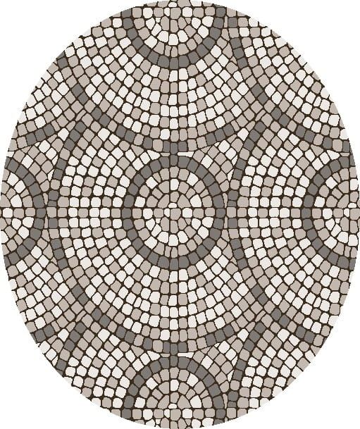 Carpetpol 36134/36966 FIESTA KOŁO (1.00*1.00)