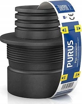 OPERATIVE Redukcja 75/70-50/40 Czarna 3106360 (S)