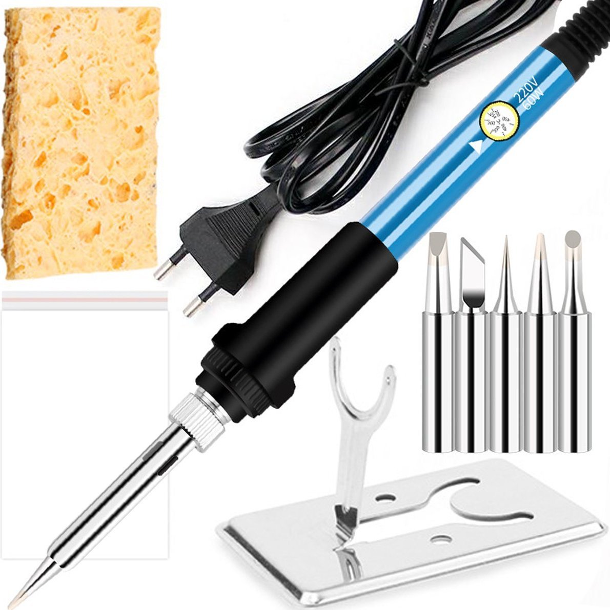 Heckermann Lutownica elektryczna Heckermann 806