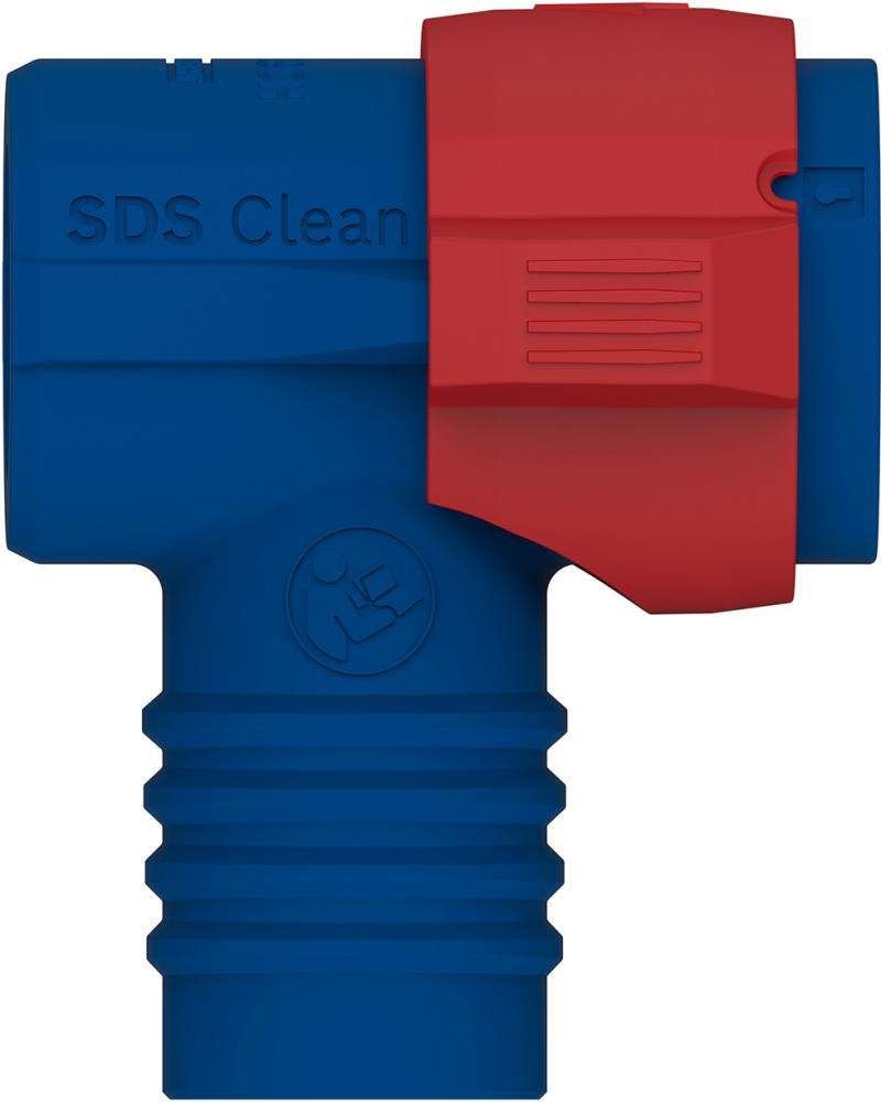 Adapter do odsysania pyłuEXPERT SDS CLEAN plus-8X do wierteł 12-18mm Bosch