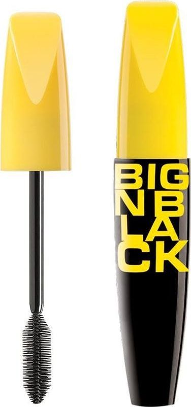 Pastel Big N Black Maskara do rzęs czarna 12ml